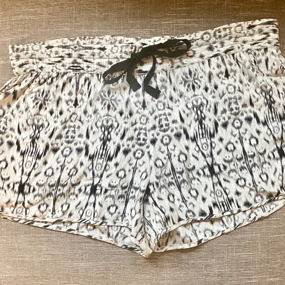 Joie Layana Silk Shorts